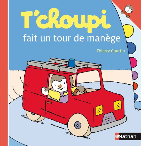 T'choupi fait un tour de man&egrave;ge