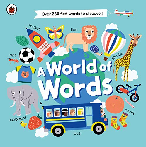 World of Words   A World of Words - Ladybird Pappband