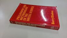 Philosophy and Methodology in the Social Sciences von Hindess, Barry | Buch | Zustand gut