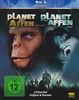 Planet der Affen - Doppelbox Original und Remake [Blu-ray]