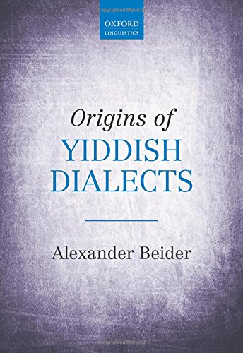 Origins of Yiddish Dialects