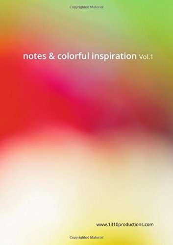 Notes & colorful inspiration Vol.1