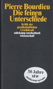 Die feinen Unterschiede