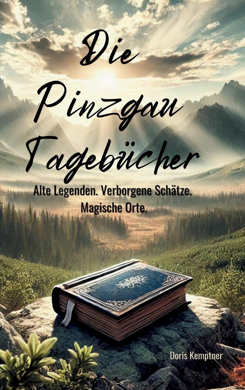 Die Pinzgau Tagebücher: Alte Legenden. Verborgene Schätze. Magische Orte.