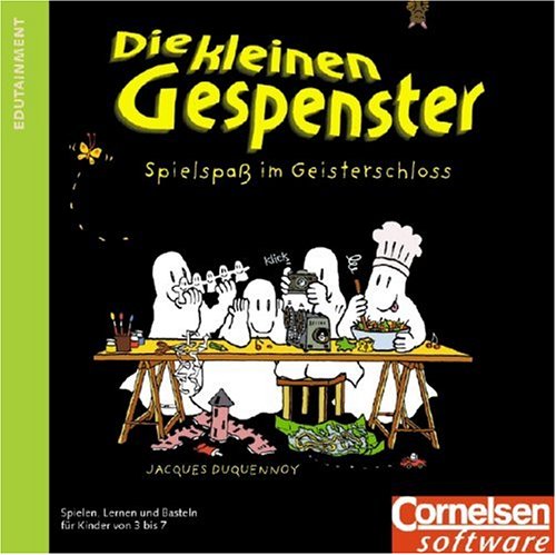 Die Kleinen Gespenster Spielspass Im Geisterschloss Von Cornelsen