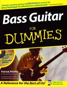 Bass Guitar For Dummies (For Dummies (Lifestyles Paperback))