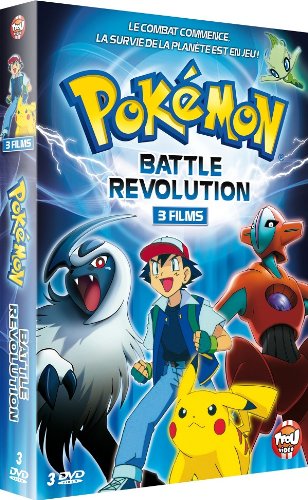 Coffret pokémon [FR Import] de Kunihiko Yuyama en DVD