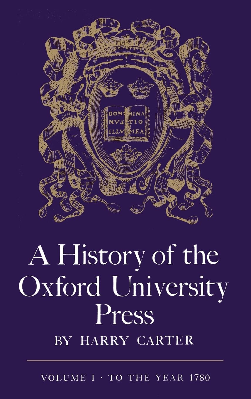 HISTORY OF UNIVERSITIES VOL 1 HOU: C C (History of Universities Series)