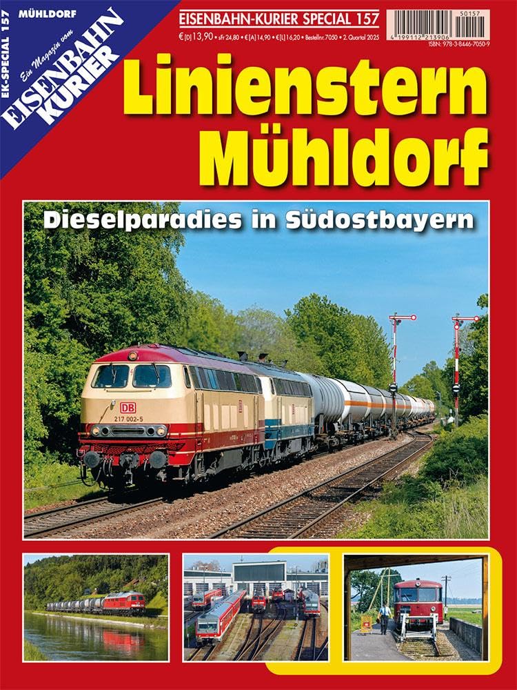 Linienstern Mühldorf: Dieselparadies in Südostbayern (EK-Special)
