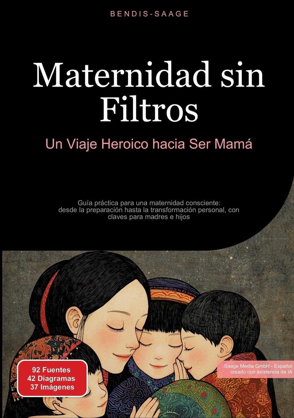 Maternidad sin Filtros: Un Viaje Heroico hacia Ser Mamá: Guía práctica para una maternidad consciente: desde la preparación hasta la transformación personal, con claves para madres e hijos