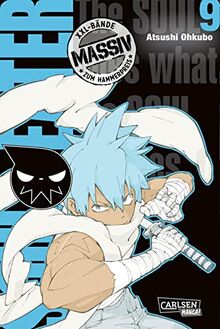 Soul Eater Massiv 9: Düstere Manga Fantasy-Action im Sammelband (9)