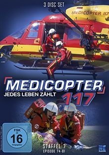 Medicopter 117 - Staffel 7: Folge 74-81 [4 DVDs]