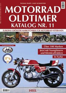 Motorrad-Oldtimer-Katalog Bd 11