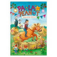 Paula und Peanut - Paulas großer Auftritt: Erstlesegeschichte für Kinder in der 1. und 2. Klasse (Ferienlesebücher, Band 1)