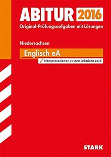 Abiturprüfung Niedersachsen - Englisch EA