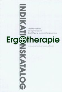 Indikationskatalog Ergotherapie.