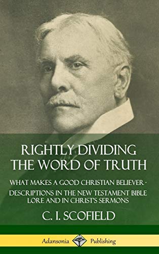 Rightly Dividing the Word of Truth: What Makes a Good Christian Believer ? Descriptions in the New Testament Bible Lore and in Christ?s Sermons (Hardcover)