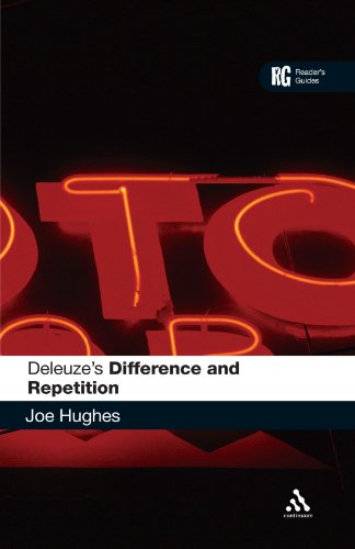 Deleuze's 'Difference and Repetition': A Reader's Guide (Continuum Reader's Guides (Paperback))