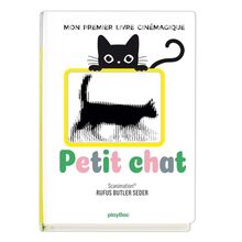 Petit chat : mon premier livre cinémagique