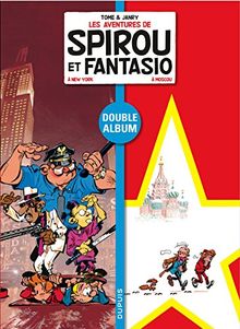 Les Aventures de Spirou et Fantasio à Moscou / New York de Tome, Janry | Livre | état très bon