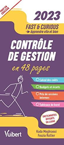 Contrôle de gestion en 48 pages 2023