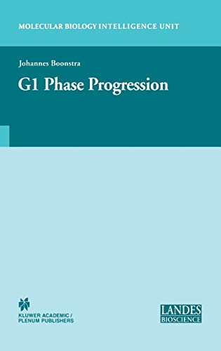Regulation of G1 Phase Progression (Molecular Biology Intelligence Unit)