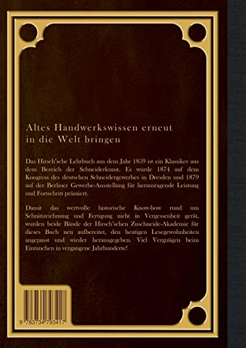 Hirsch'sches Lehrbuch: Die Zuschneidekunst.DE
