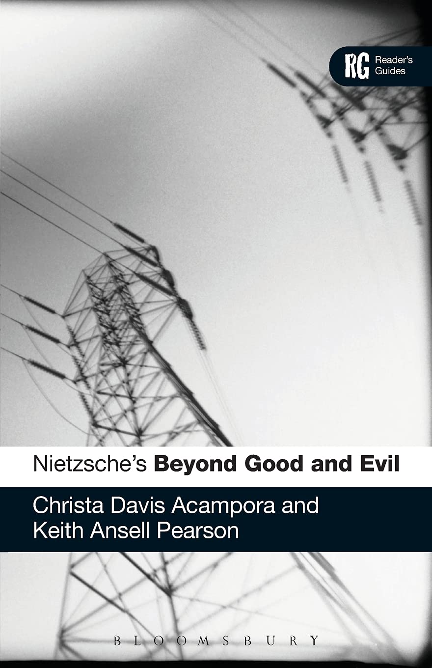 Nietzsche's 'Beyond Good and Evil': A Reader's Guide (Reader's Guides)