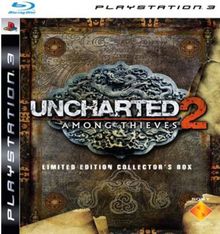 Uncharted 2: Among Thieves Limited Edition Collector's Box