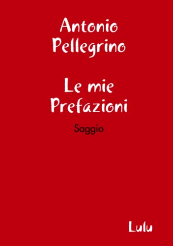 Le mie Prefazioni