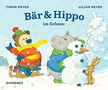 Bär & Hippo im Schnee (Kinderbücher)