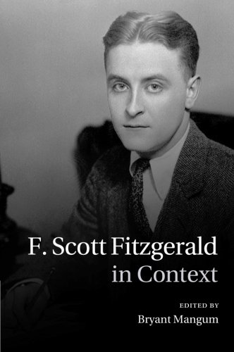 F. Scott Fitzgerald in Context