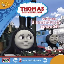 20/das Große Blumendurcheinander von Thomas & Seine Freunde | CD | Zustand sehr gut
