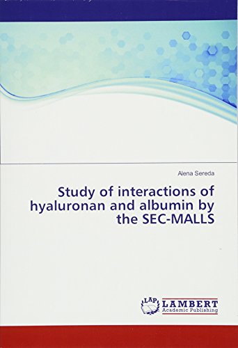 Study of interactions of hyaluronan and albumin by the SEC-MALLS