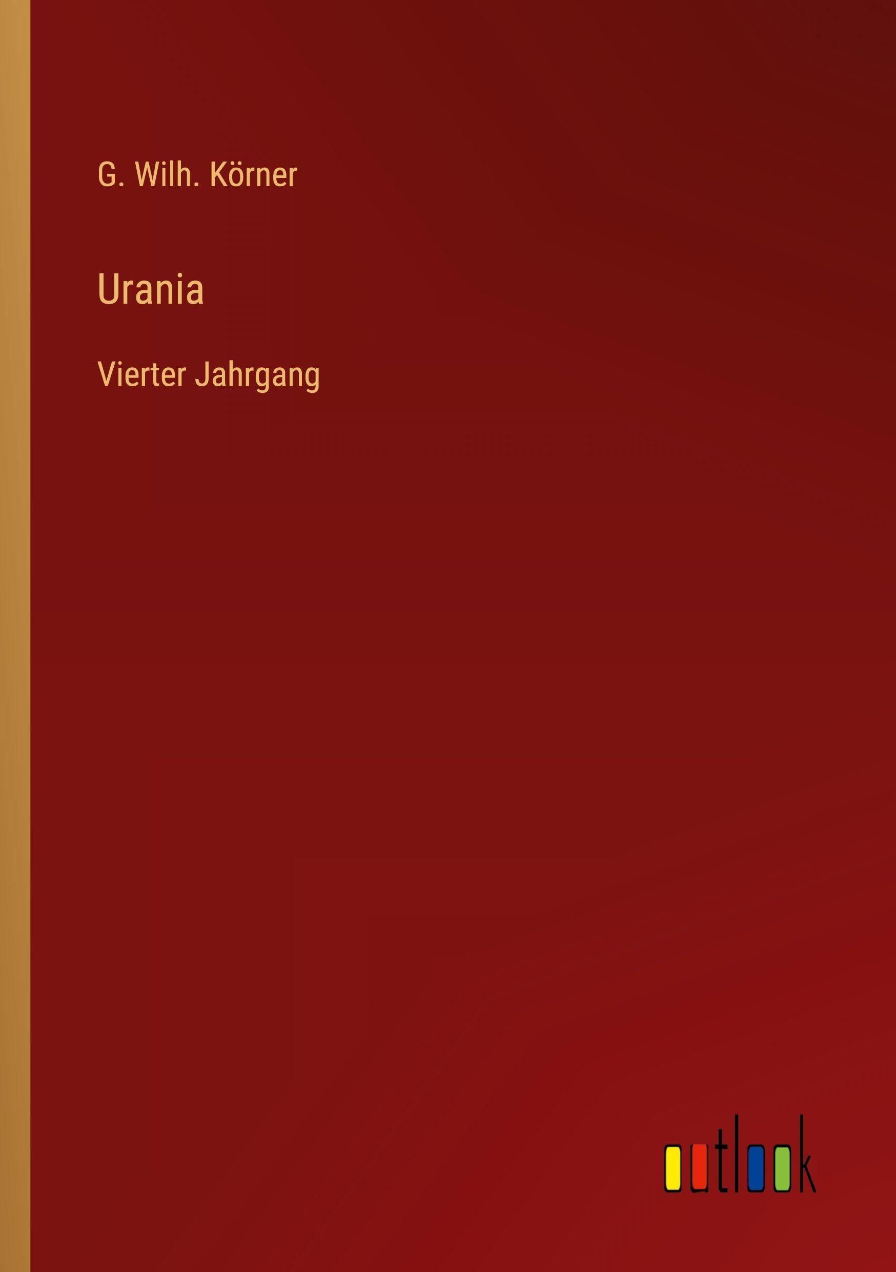 Urania: Vierter Jahrgang