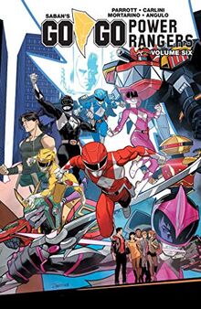 Saban's Go Go Power Rangers, Vol. 6