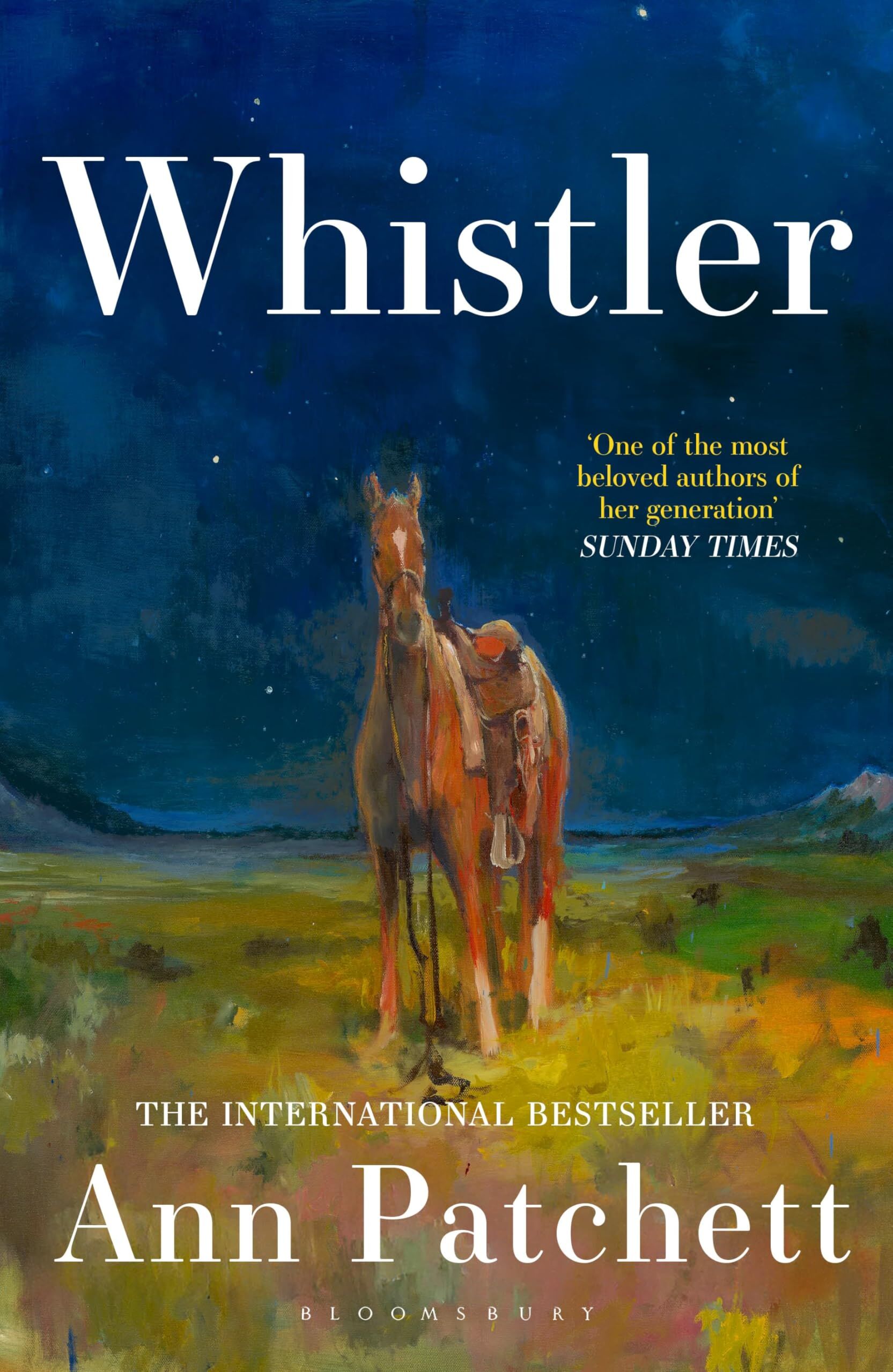 Patchett, Ann: Whistler