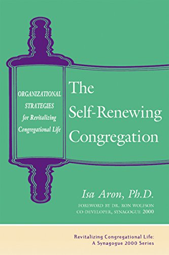 Self-Renewing Congregation: Organizational Strategies for Revitalizing Congregational Life