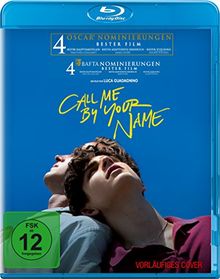 Call me by your name [Blu-ray]