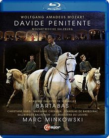 Mozart: Davide Penitente (Salzburg 2015) [Blu-ray]
