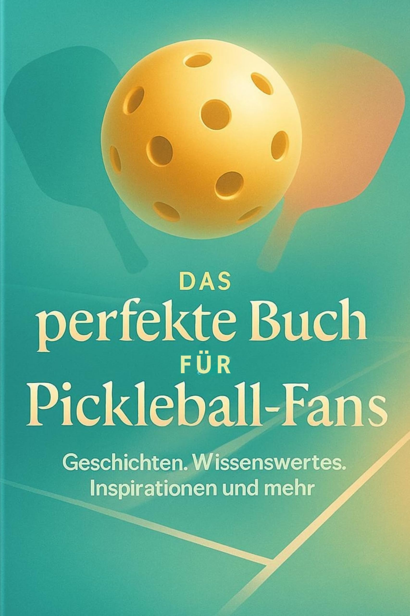 Das perfekte Buch für Pickleball-Fans: Geschichten, Wissenswertes, Inspirationen und mehr