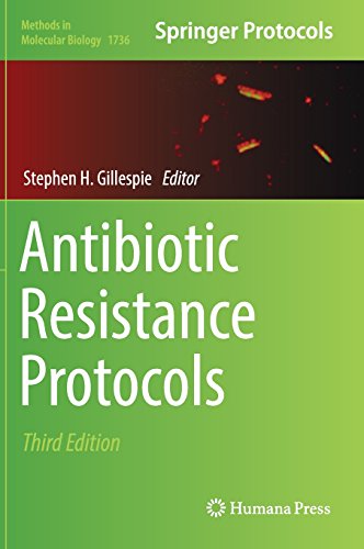 Antibiotic Resistance Protocols (Methods in Molecular Biology, Band 1736)