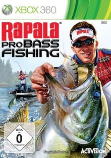 Rapala Pro Bass Fishing 2010 de Activison Blizzard Deutschland | Jeu vidéo | état bon