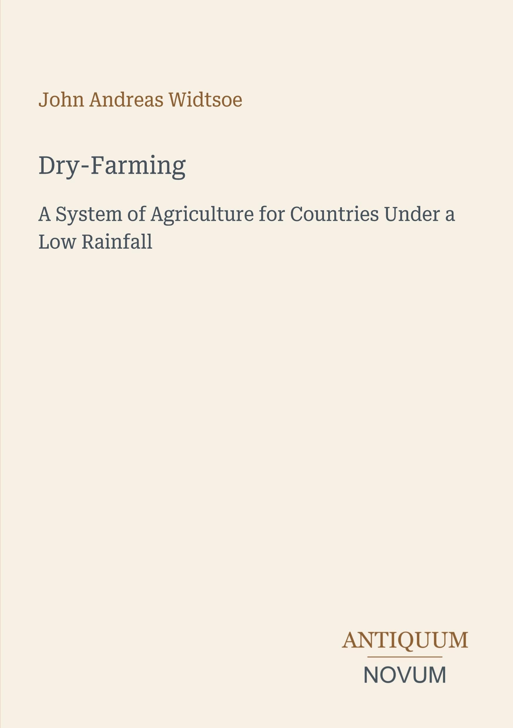 Dry-Farming