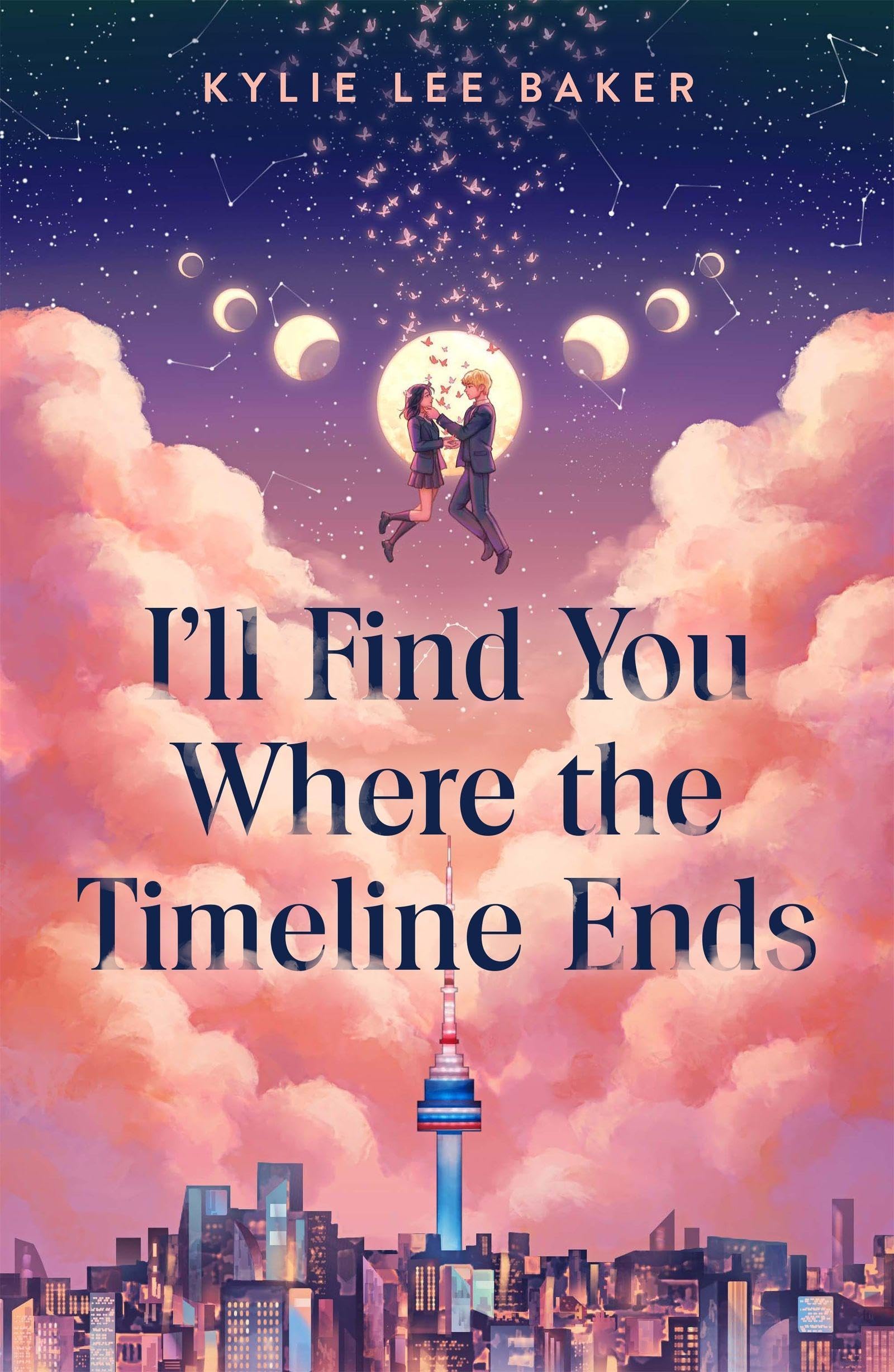 I'll Find You Where the Timeline Ends: a cosy YA timeslip romance with a gorgeous Korean setting