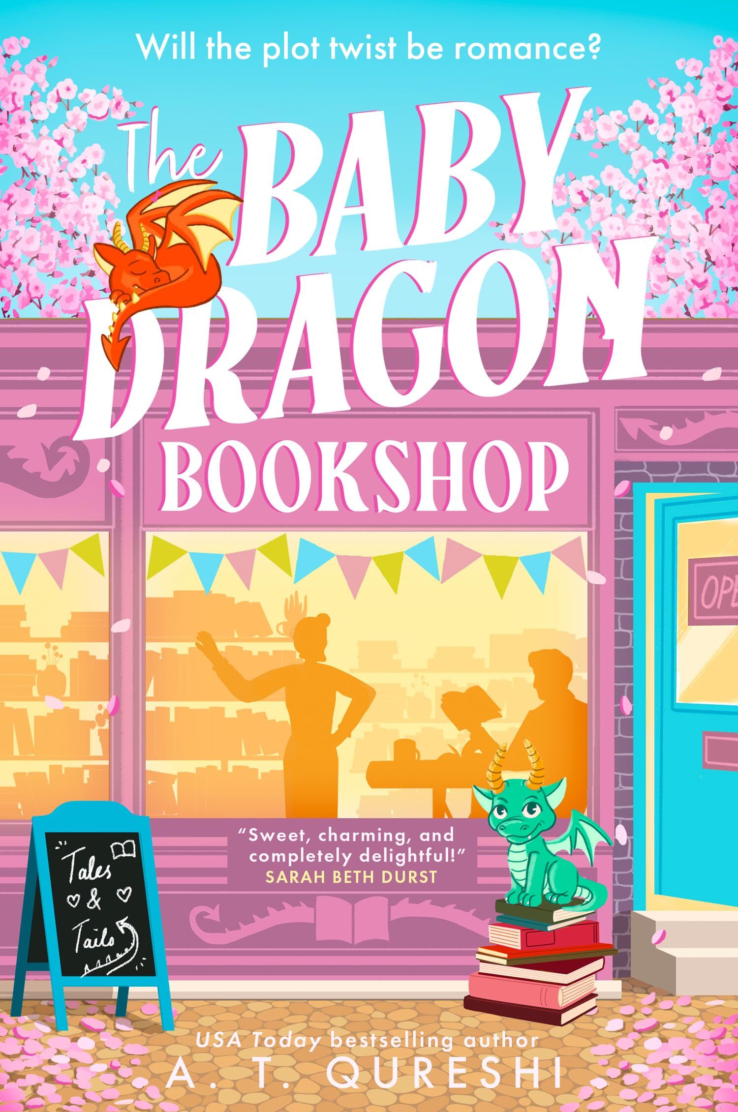 Qureshi, A. T. The Baby Dragon Bookshop