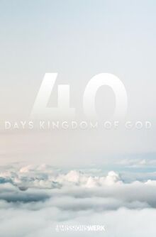 40 Days Kingdom of God - [English]