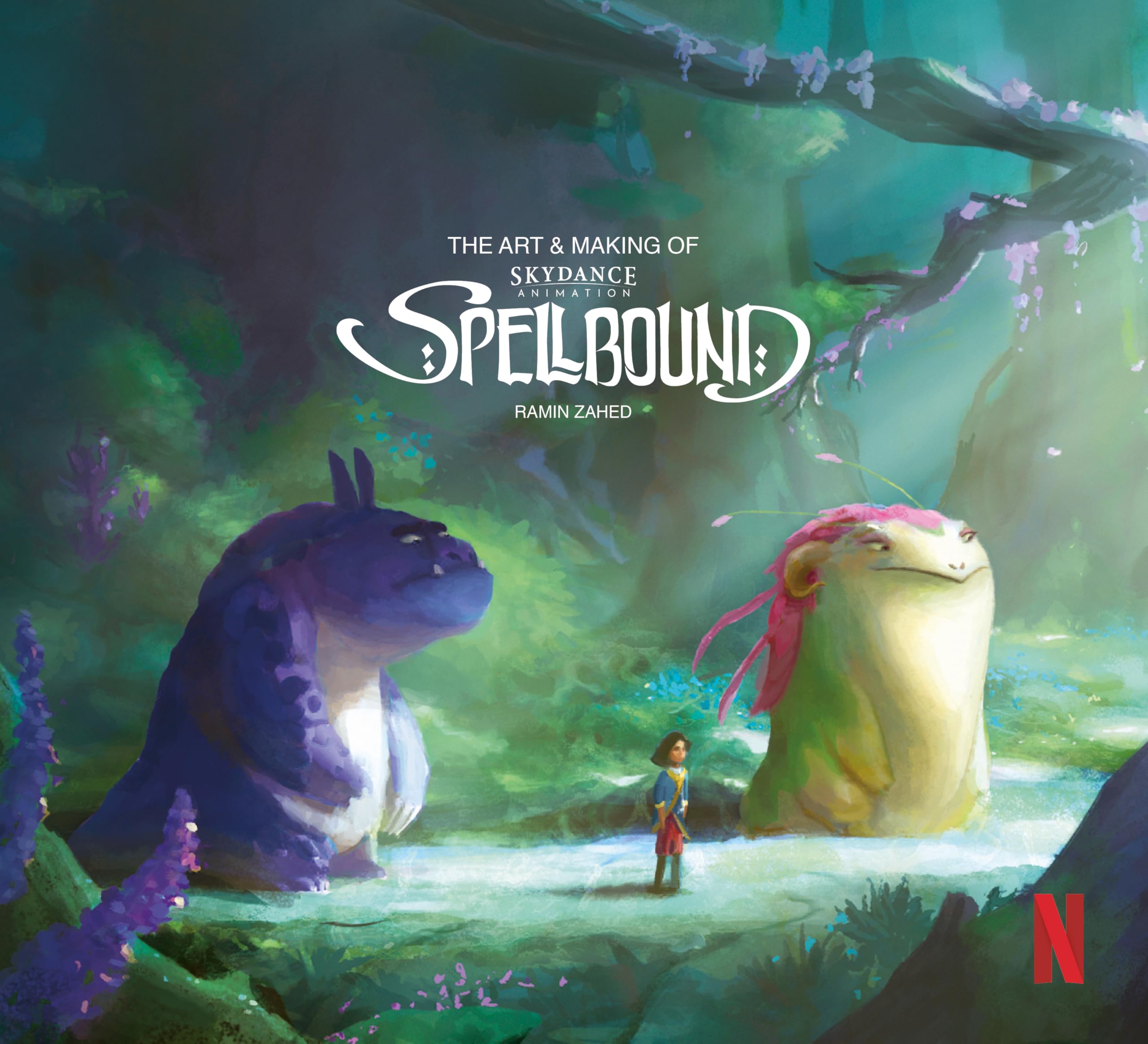 Ramin Zahed The Art & Making Of Spellbound