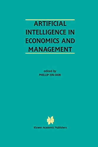 Artificial Intelligence in Economics and Managment: An Edited Proceedings on the Fourth International Workshop: AIEM4 Tel-Aviv, Israel, January 8–10, 1996