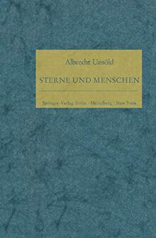 Sterne und Menschen: Aufsätze und Vorträge